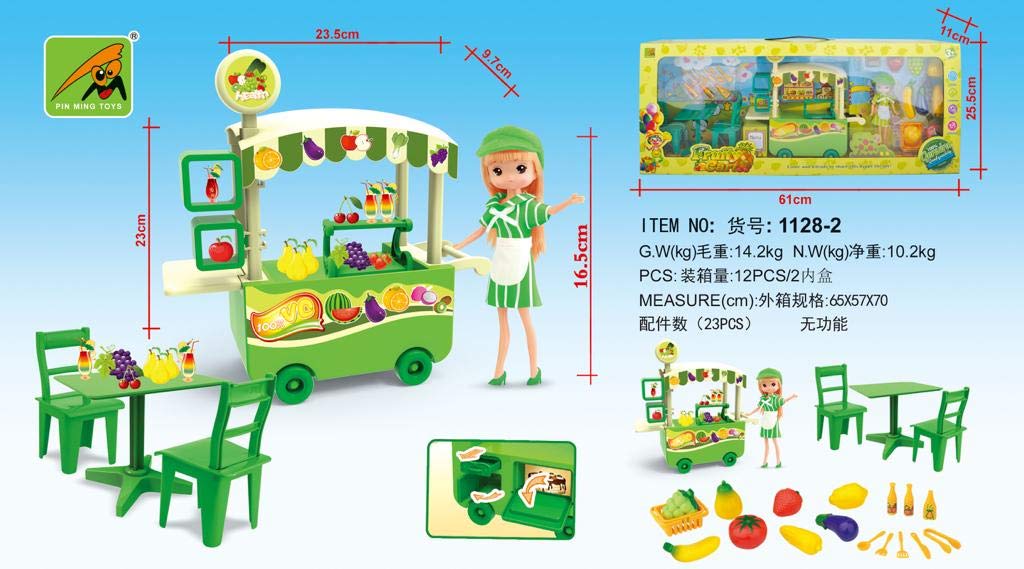 Fruity cart
