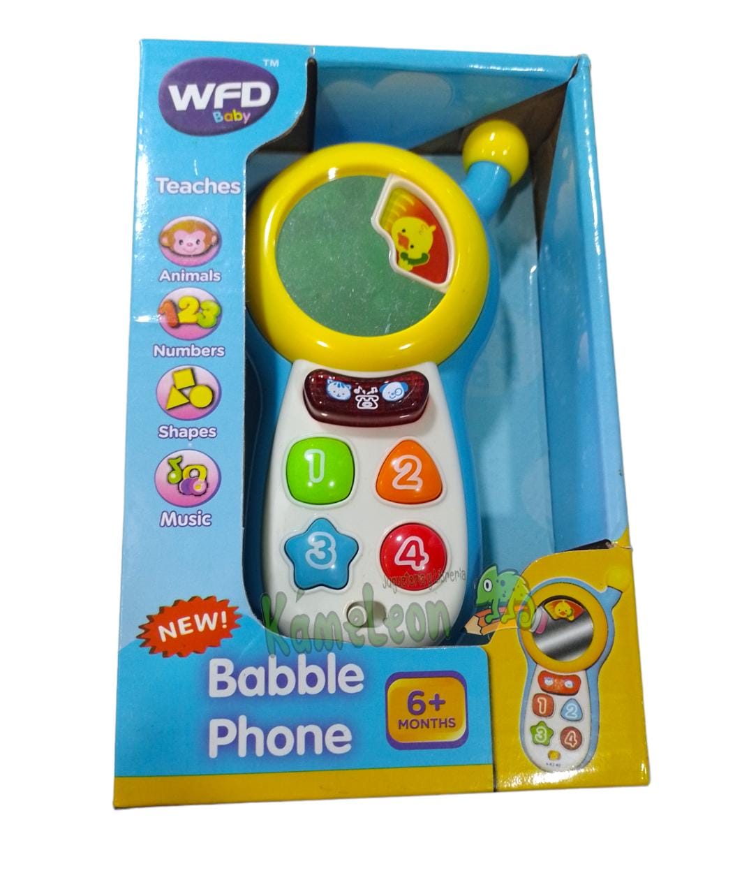 Telefono infantil con sonido