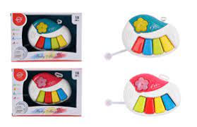 Organo electronico infantil con luz y sonido