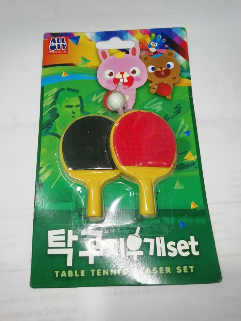 Goma de borrar paletas blister