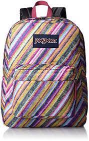 Mochila jansport espalda multitexture