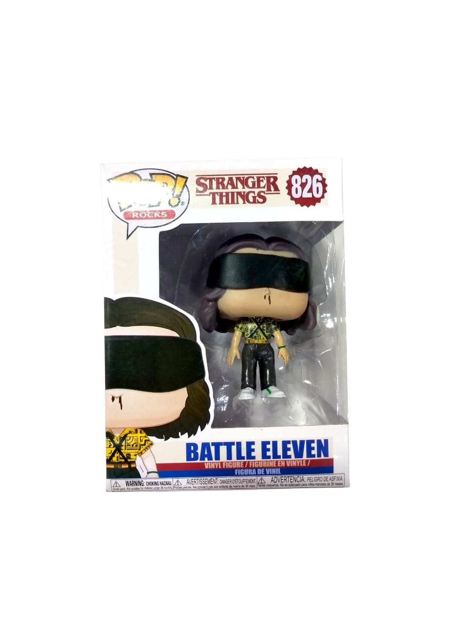 MuÑeco pop stranger things battle eleven
