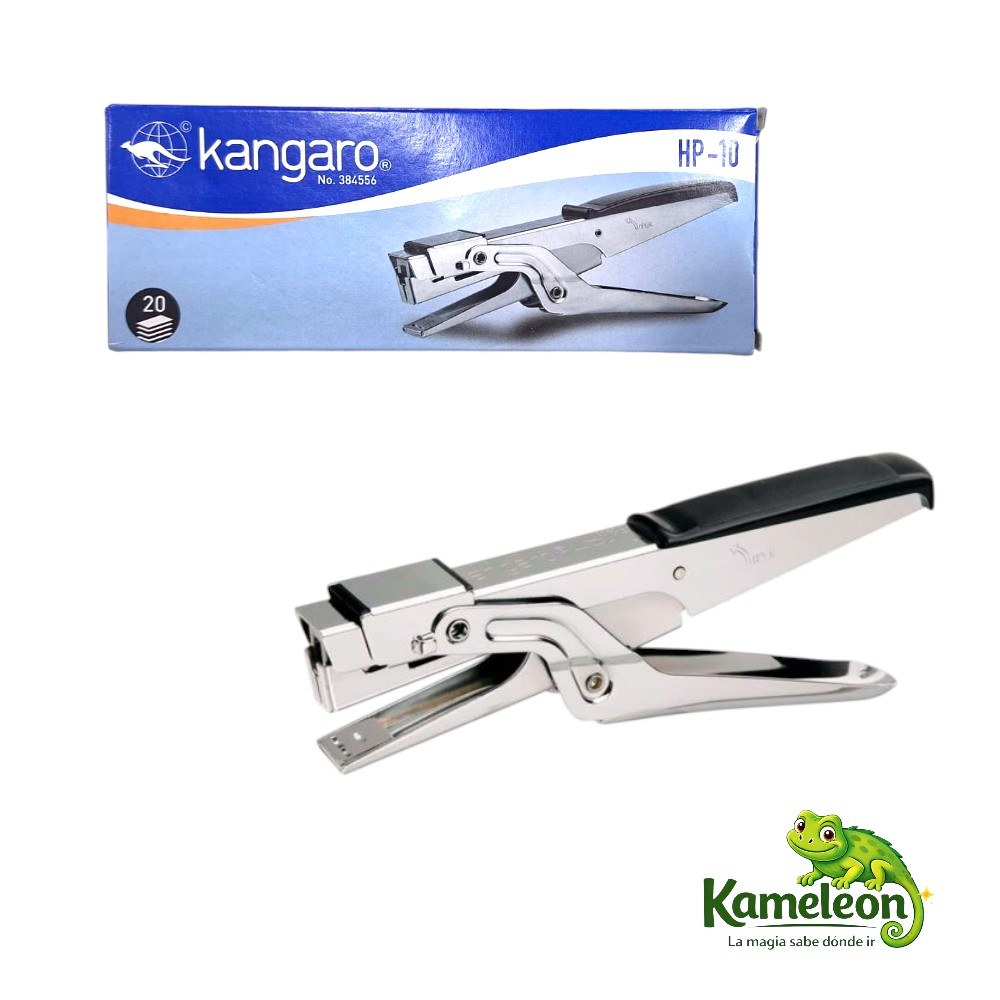 Abrochadora kangaro pinza hp10