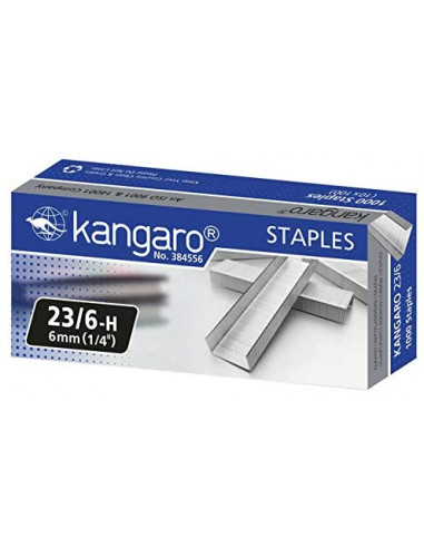 Broches kangaro 23/6 x1000