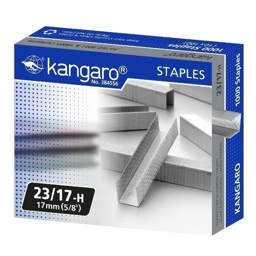 Broches kangaro 23/17 x 1000