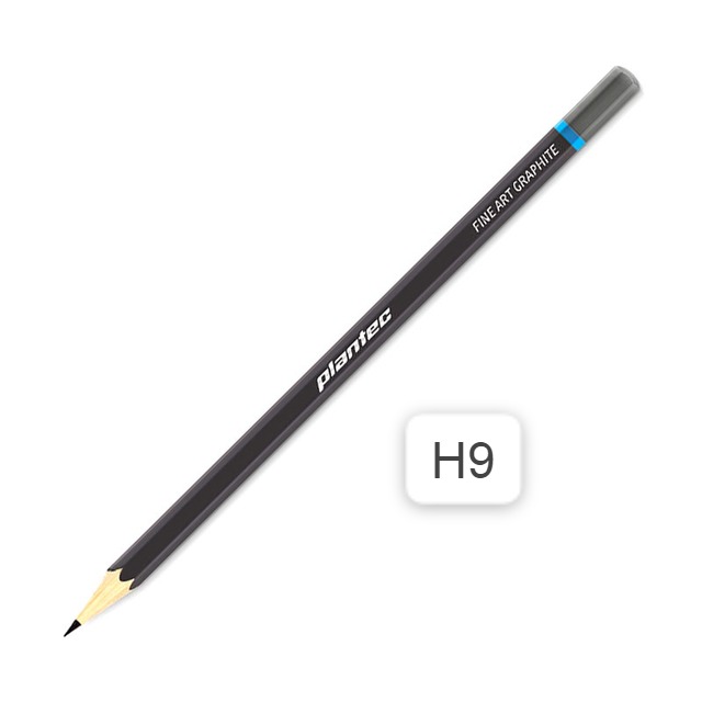 Lapiz grafito plantec 6h