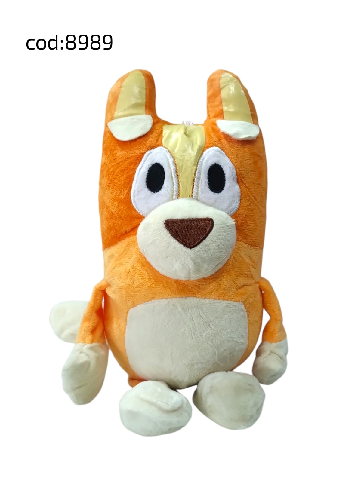 Peluche de bingo 25cm