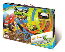 Pista de autos masito: micro monster spin and smash