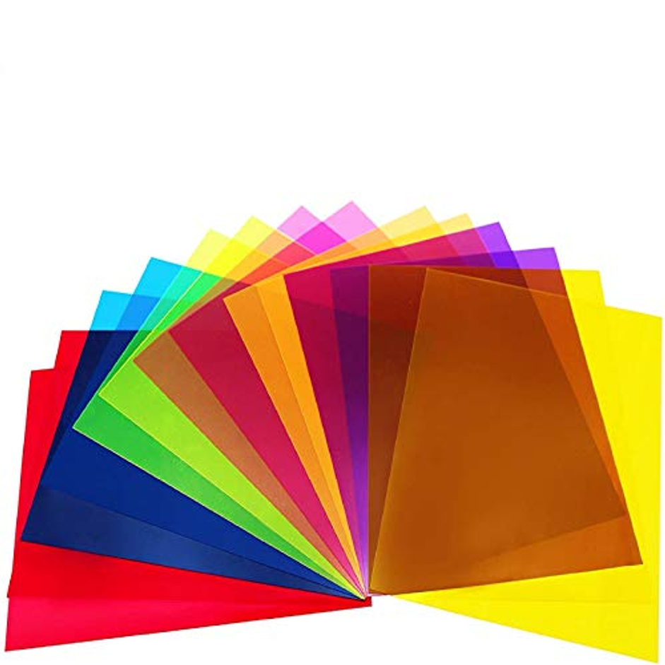 Acetato colores varios 