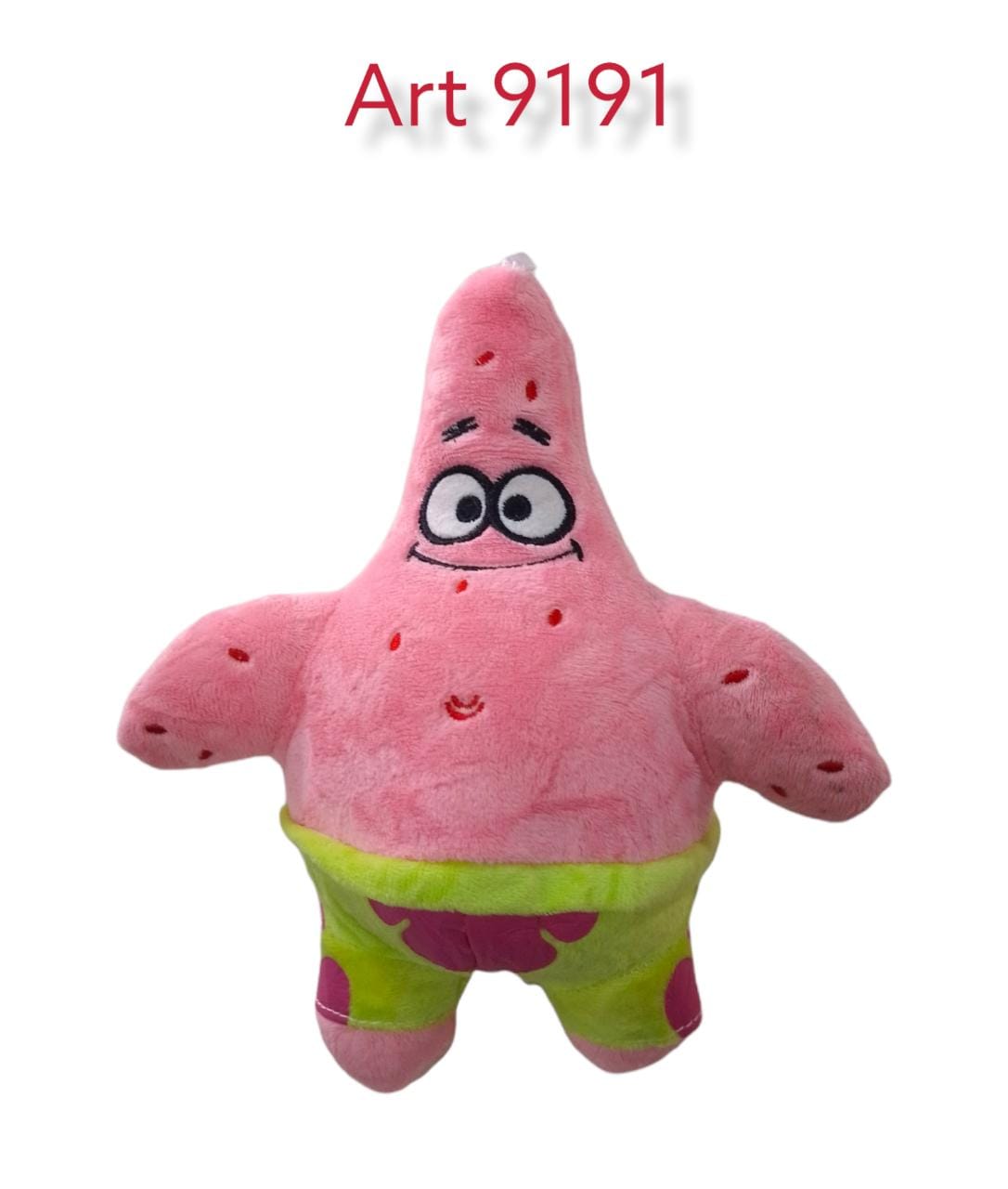 Peluche patricio estrella