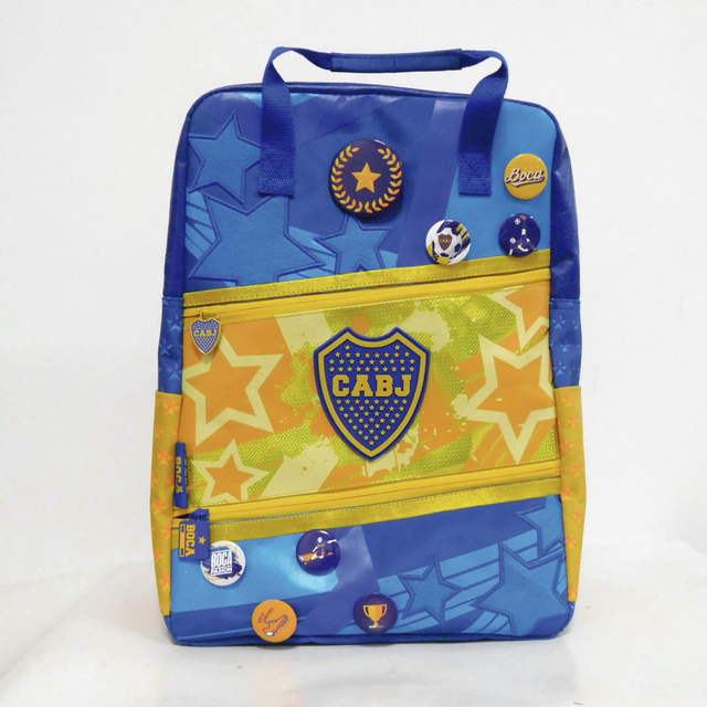 Mochila cresko espalda 16" boca con pines bo010