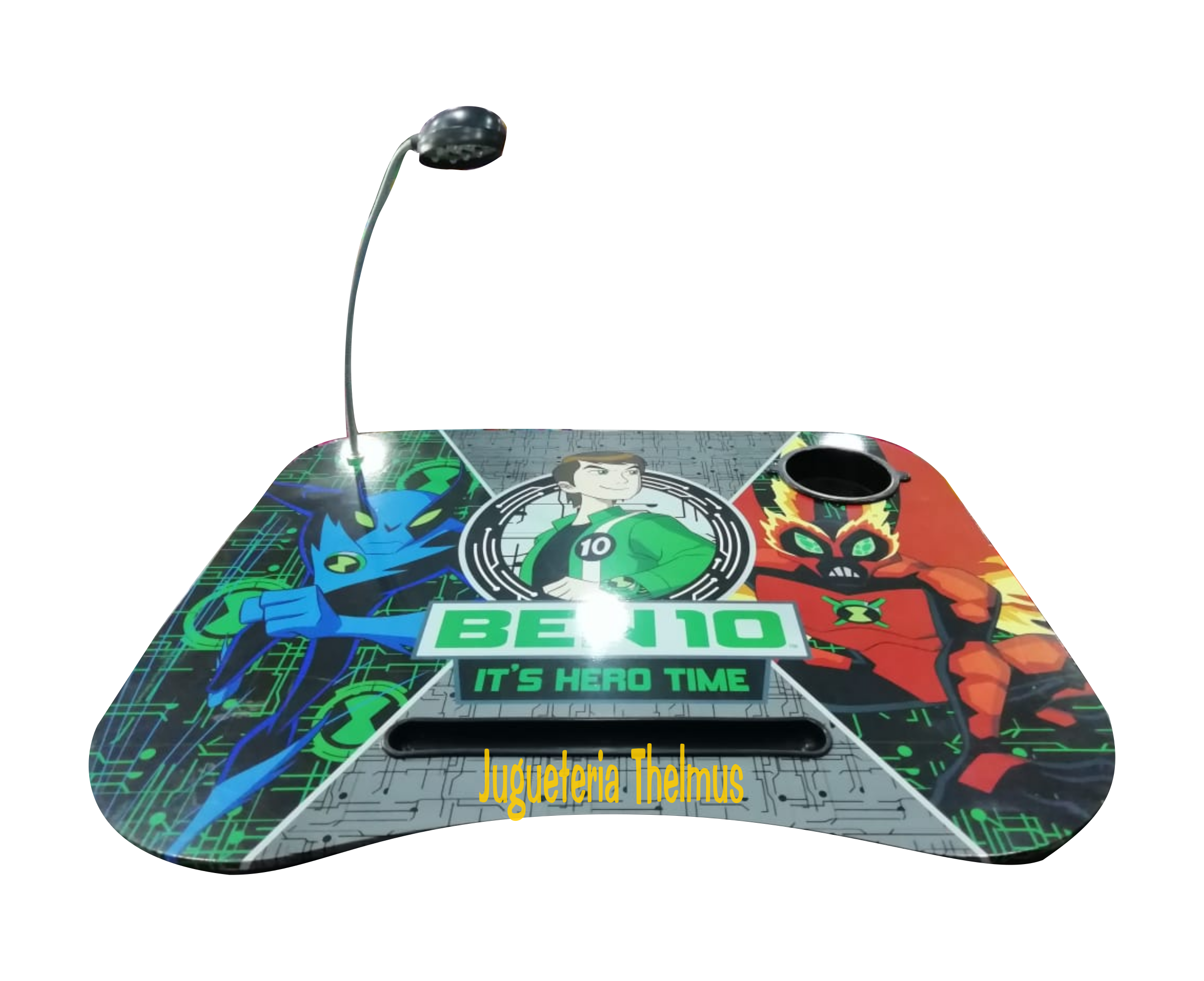 Mesa de cama ben 10