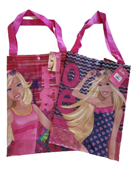 Bolso de playa barbie