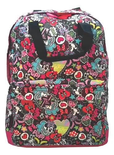 Mochila cresko espalda 15" minnie