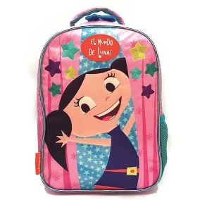 Mochila cresko espalda 12" el mundo de luna