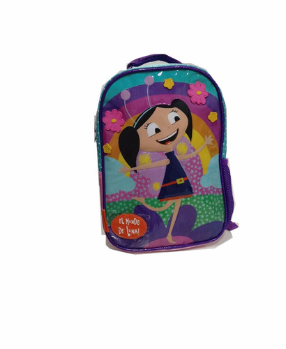 Mochila cresko espalda 12" el mundo de luna