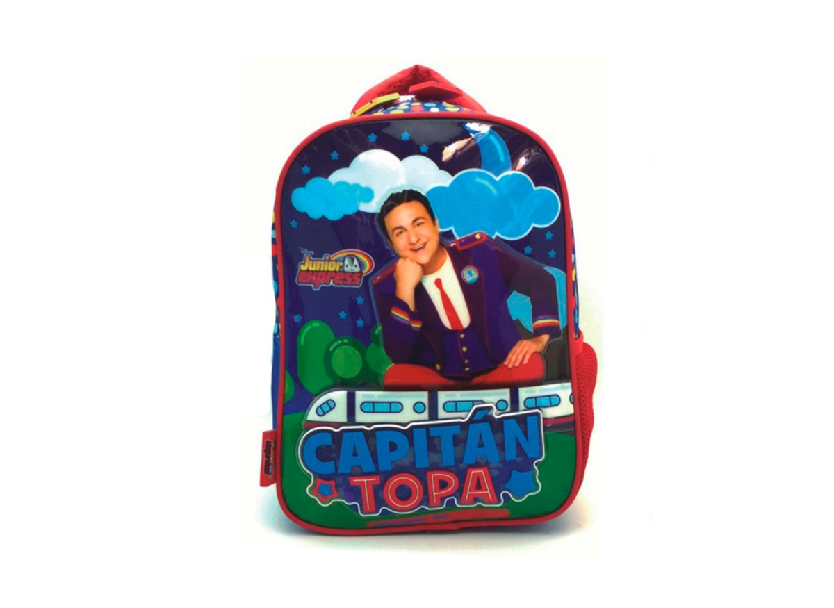 Mochila cresko espalda 12" capitan topa