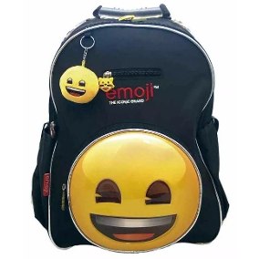 Mochila cresko espalda 18" emojis 
