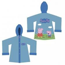 Piloto de lluvia peppa t6