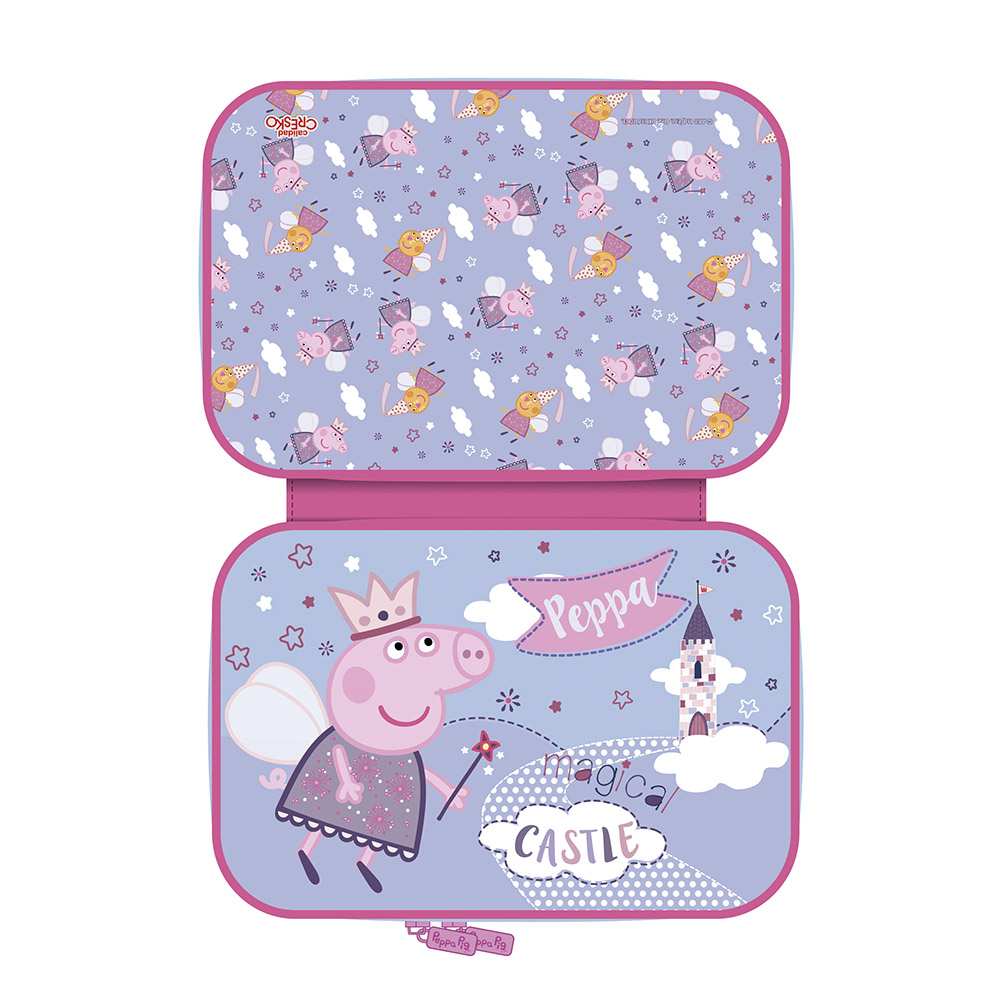 Cartuchera cresko peppa pig 1 piso pp366