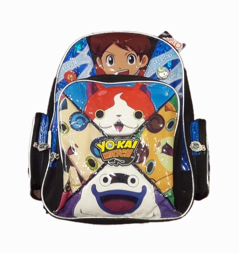 Mochila cresko espalda 18" yo-kai watch