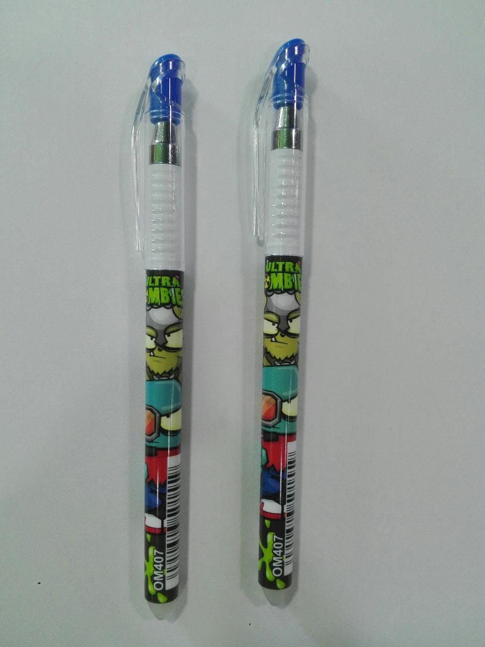 Lapicera borrable cresko zombie 