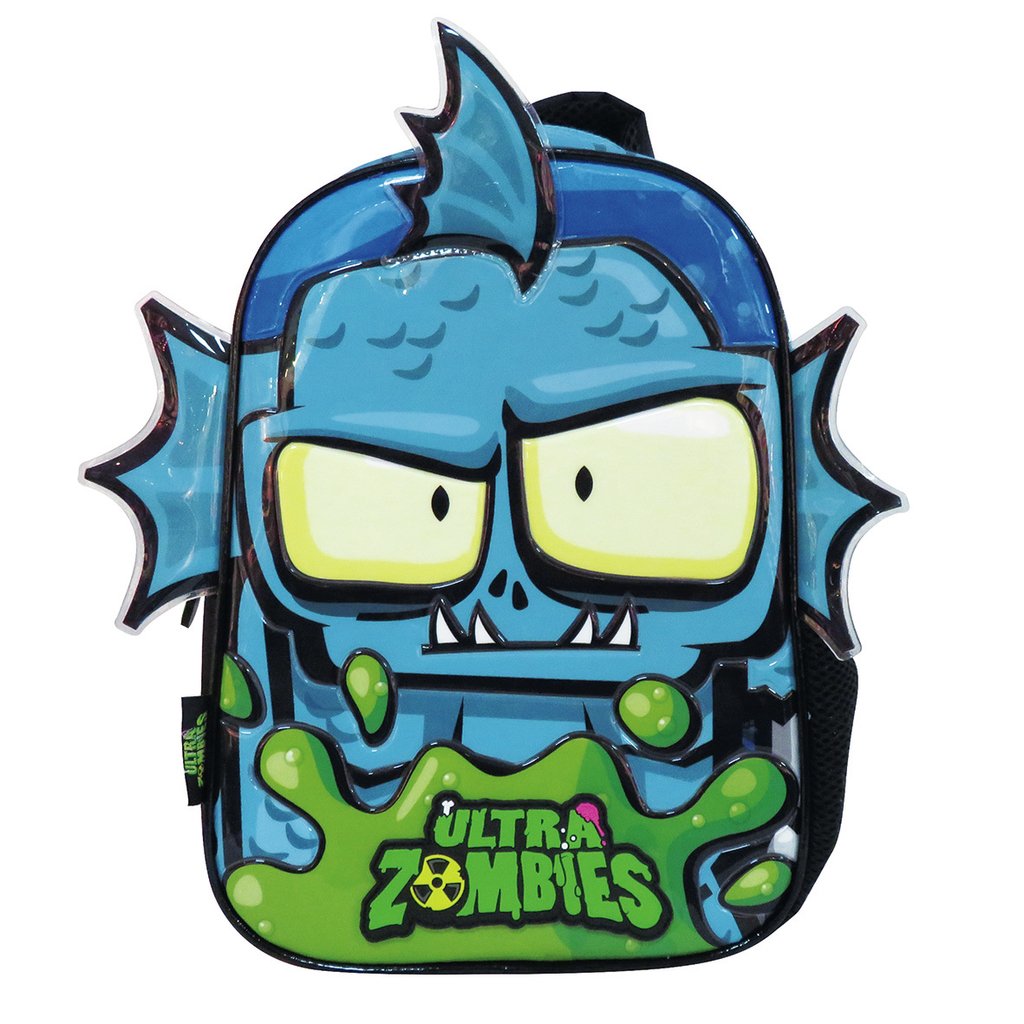 Mochila cresko de espalda 12"" zombies
