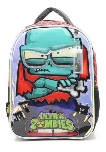 Mochila cresko de espalda 12"" zombies
