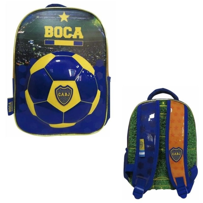 Mochila cresko espalda 16" boca juniors 