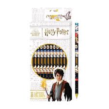 Lapiz color cresko  harry potter x 12 largo