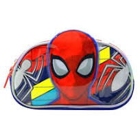 Catuchera cresko 2 cierres spiderman ha582