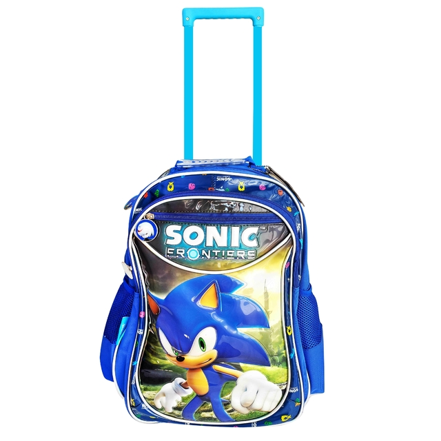 Mochila cresko carrito 18" sonic so327