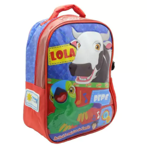 Mochila cresko espalda 12" granja de zenon gz031