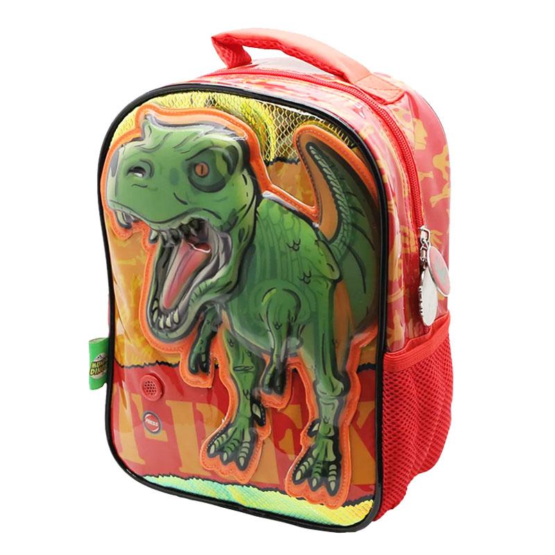 Mochila cresko espalda 12" mundo dinos di102