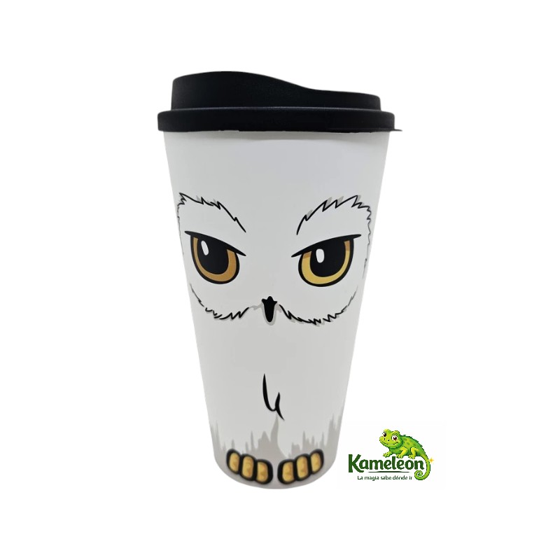 Vaso plastico harry potter hedwig