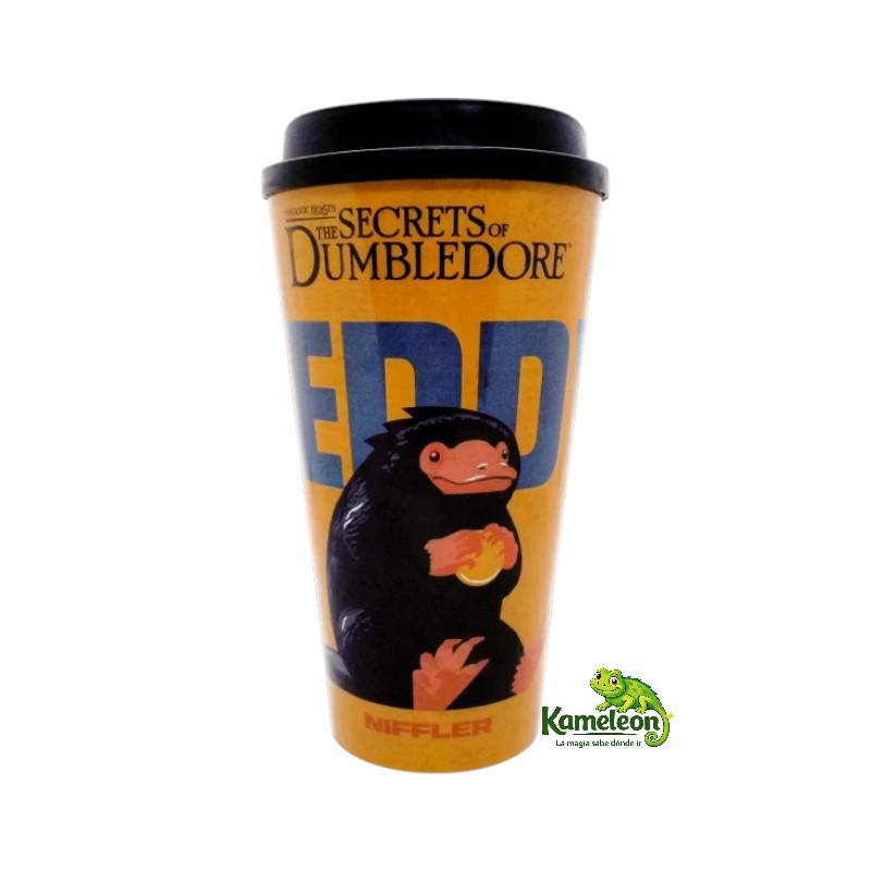 Vaso plastico animales fantastios: niffler