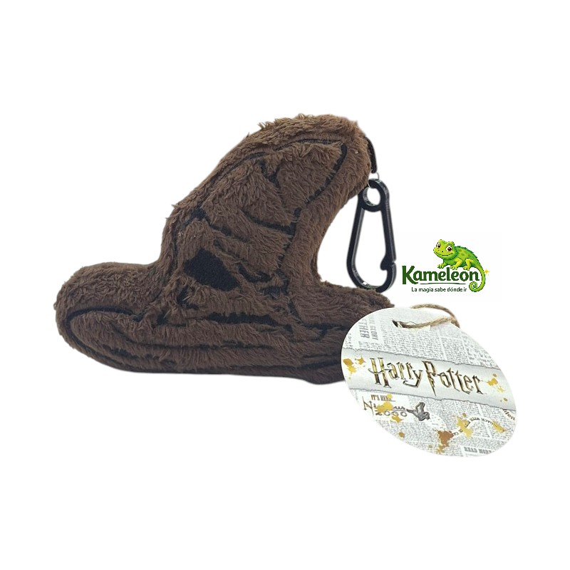 Llavero peluche original sombrero harry potter