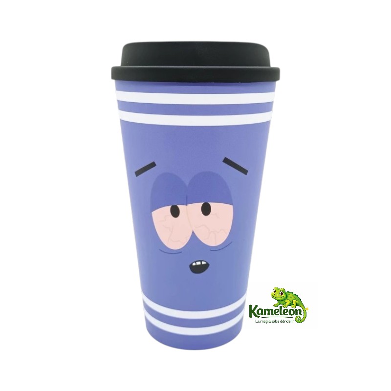 Vaso plastico toallin