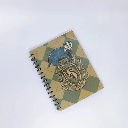 Cuaderno a5 anillado harry potter  hufflepuff