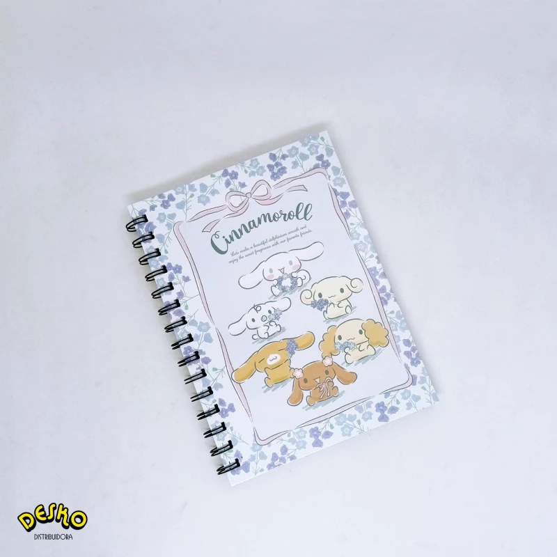 Cuaderno a5 anillado cinnamonroll