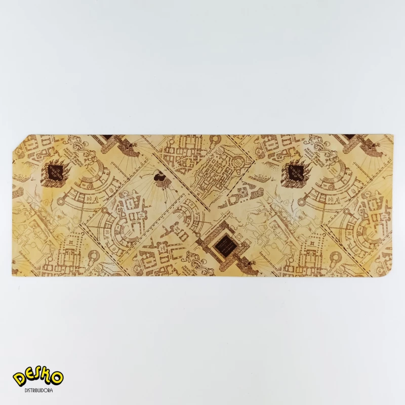 Mouse pad gamer harry potter mapa del merodeador