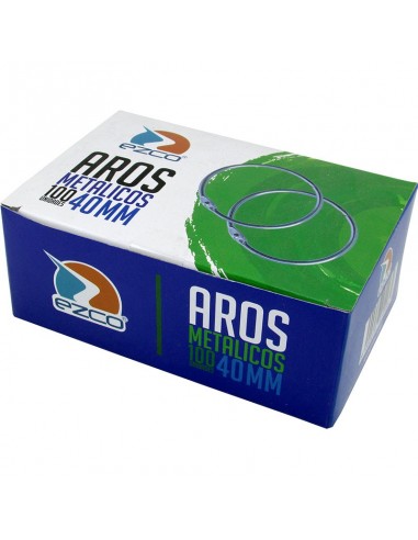 Aros metalicos ezco 40mm 