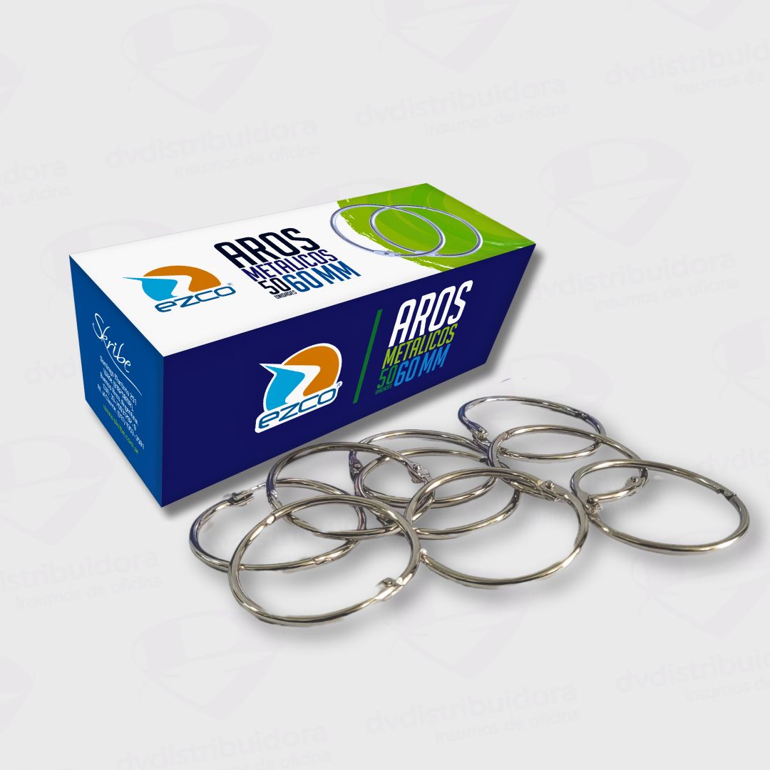 Aros metalicos ezco 60mm