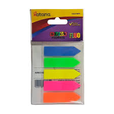 Banderitas seÑaladores fluo