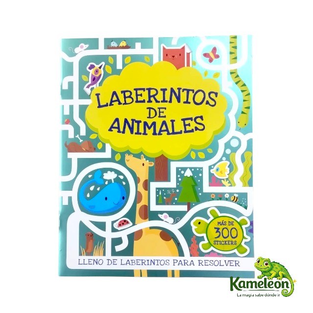 Laberintos de: Animales