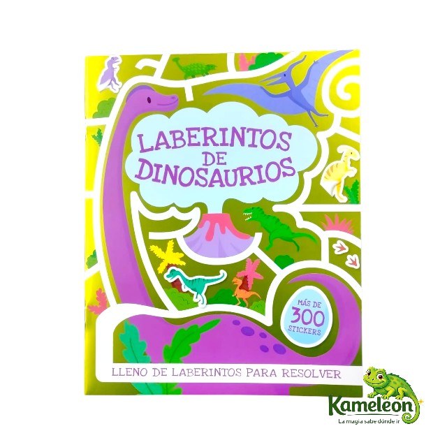 Laberintos de: Dinosaurios