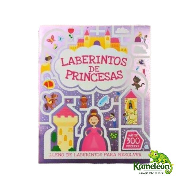 Laberintos de: Princesas