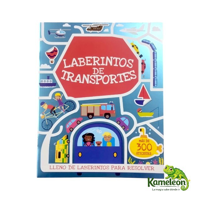 Laberintos de: Transportes