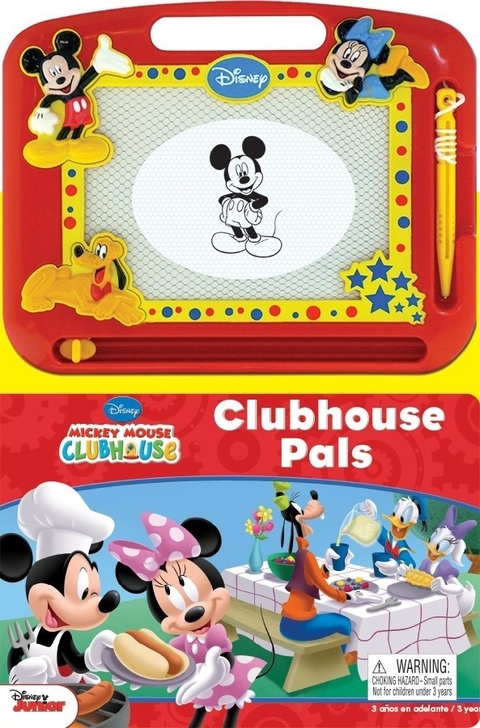 Libro con pizarra: mickey 