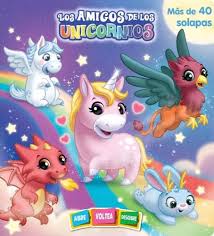 Libro lee y descubre los amigos de los unicornios
